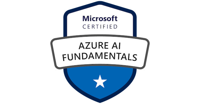 Certificado Azure AI Fundamentals — Microsoft