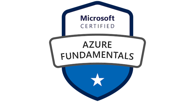 Certificado Azure Fundamentals — Microsoft