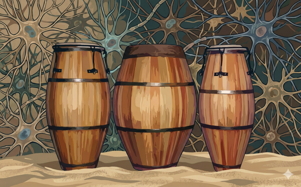 Candombe - Cuerda de tambores